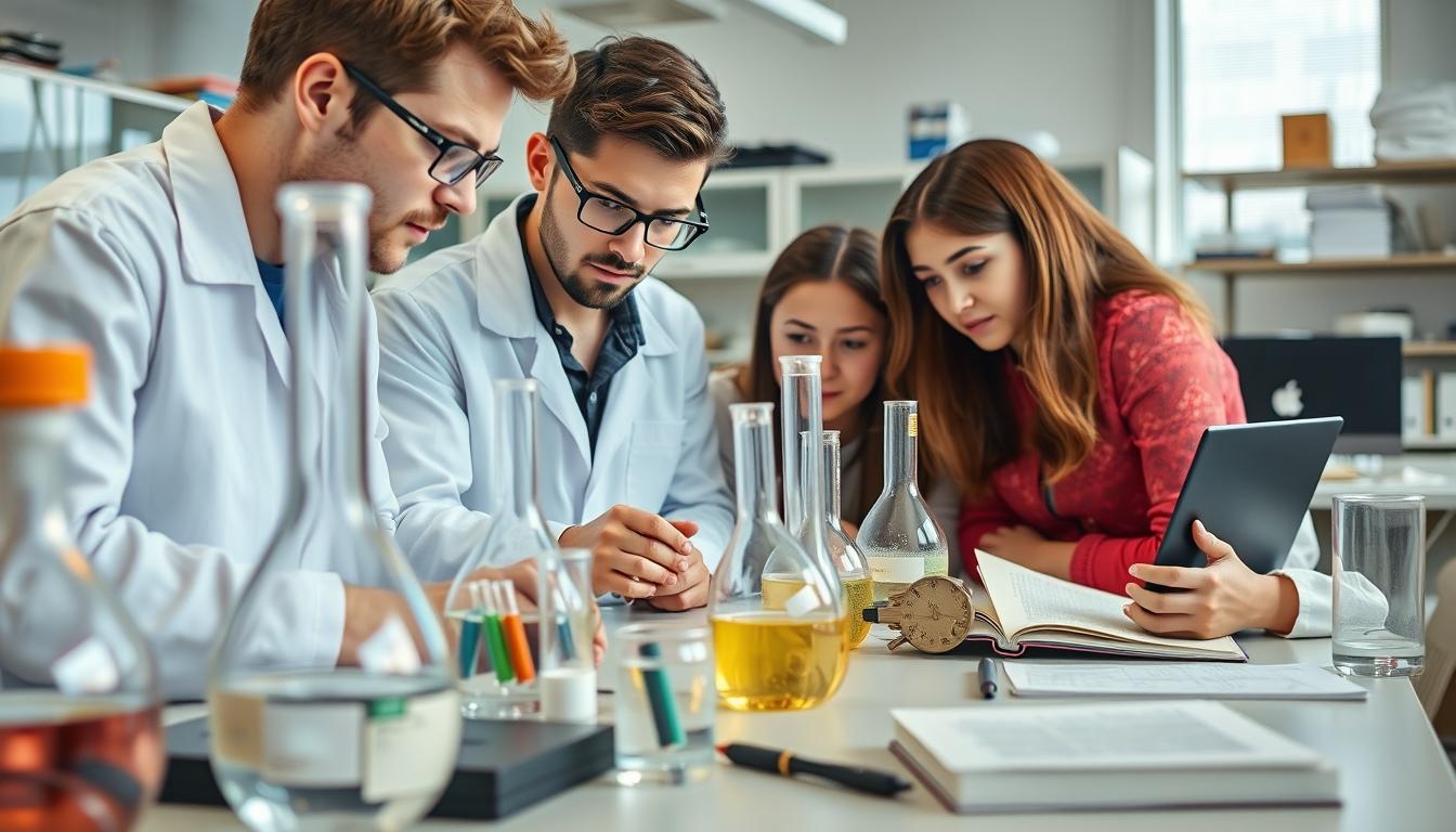 Collaborative learning and practical skill development