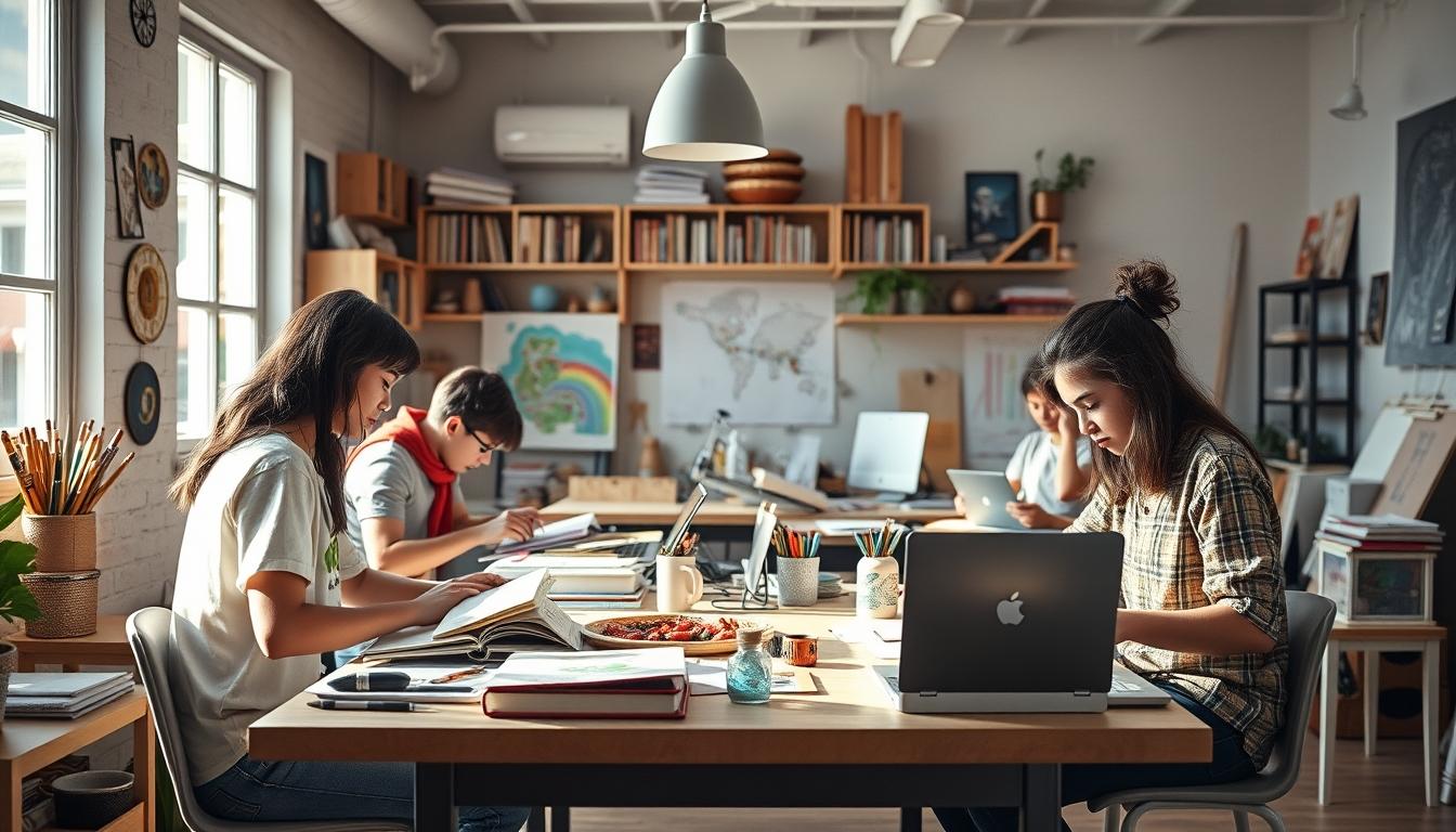 Professional communication for educational assistance